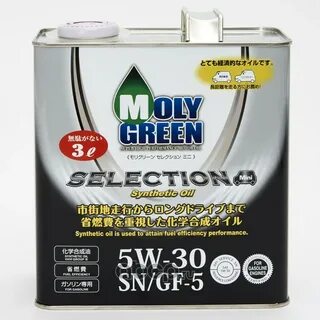 Molygreen selection 5w 30