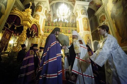 Начало вечерни