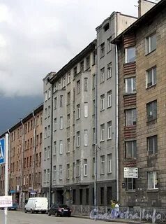 Петербург улица шкапина