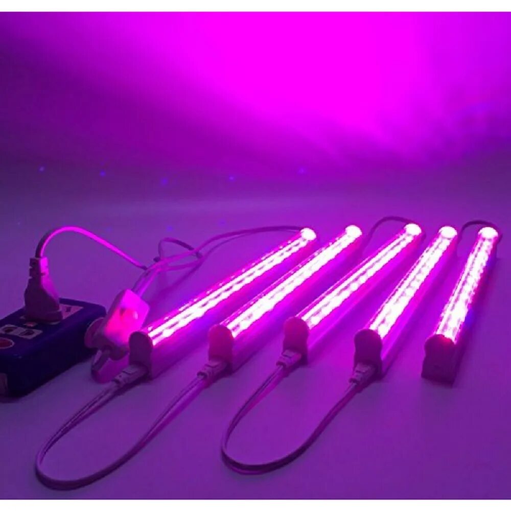 Лампы ультрафиолетовые 455 НМ. Фитолампы т8 1200 мм трубчатые. SBL-Fito-9w. Светодиодная лампа для растений 17вт СМАРТБАЙ.