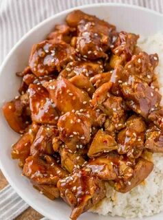 Курица с кунжутом рецепт