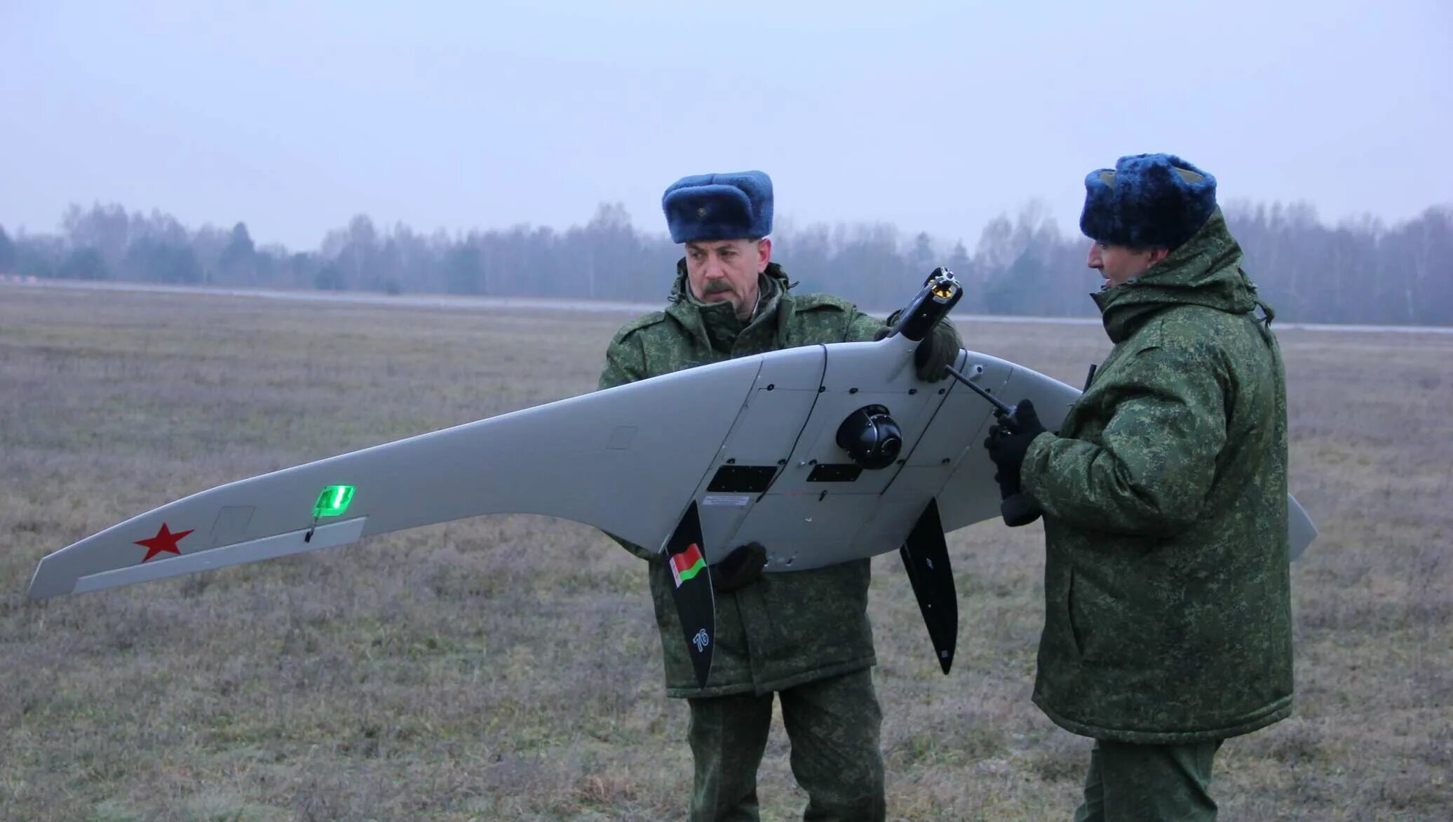 Российско-белорусскую беспилотную систему БАС-750 впервые показали на "Армии-202