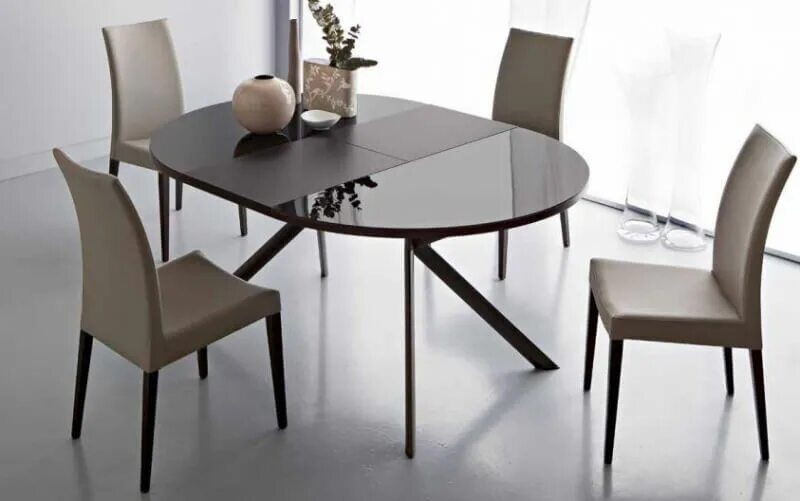 Стол Giove CB/4739. Стол Giove Calligaris. Стол Giove Connubia. Стол Giove d120. Обеденные раздвижные обеденные в спб