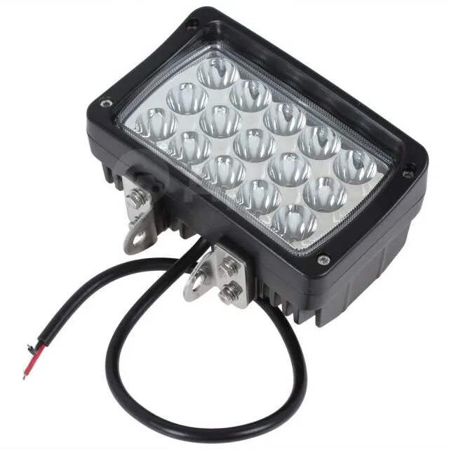 Фара светодиодная 15 led 45w. Светодиодная фара Epistar 45w led work Light. Светодиодный прожектор 48w 12v/24v led Автоторг. Противотуманные фары диодные 24 вольта для грузовиков. Фары 12v светодиодные