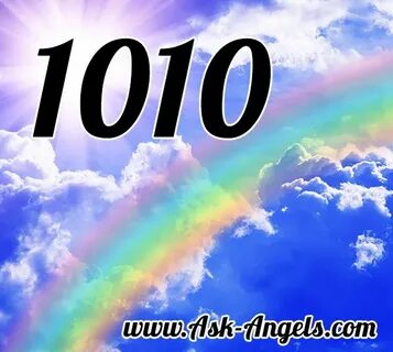 Часы ангела 1010
