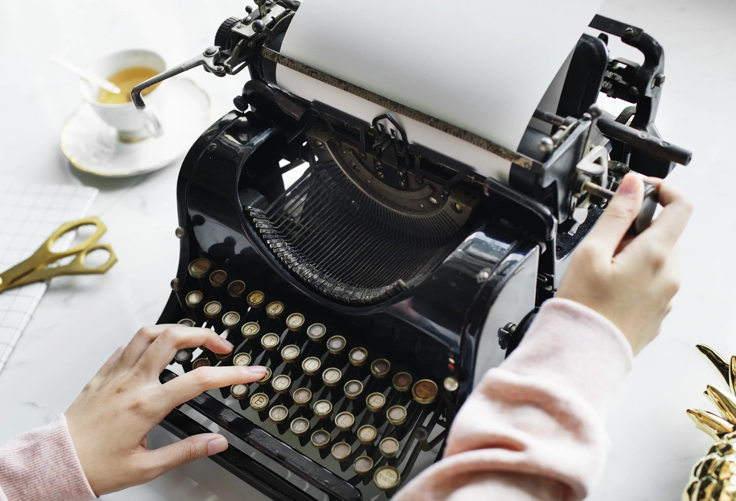 Type machine