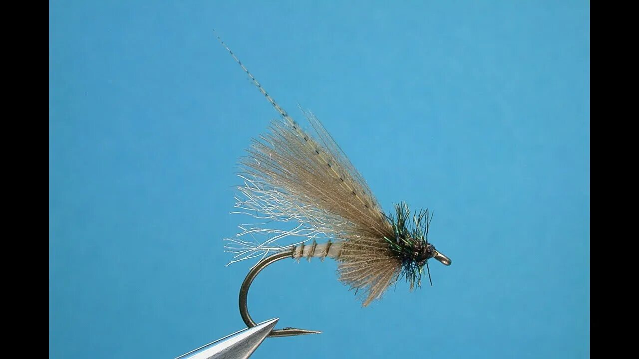 Fly by hans weilenmann. Cdc caddis. pattern fly. розовый эмерджер из cdc.