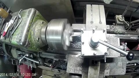 Шайба на токарном станке