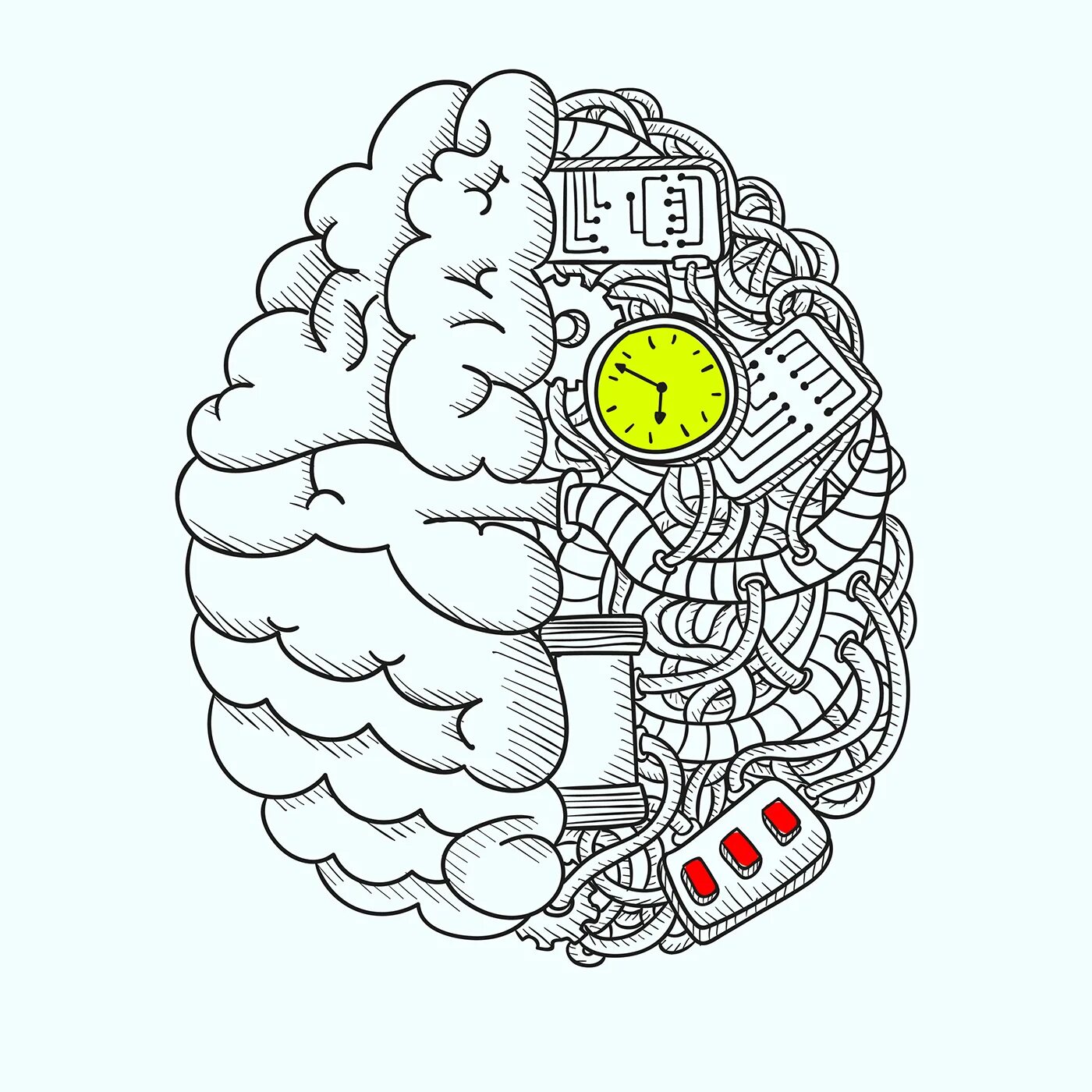 Приложение brain. Мозг черно белый. Мозг раскраска. Мозг черно белый рисунок. Мозг векторное изображение.