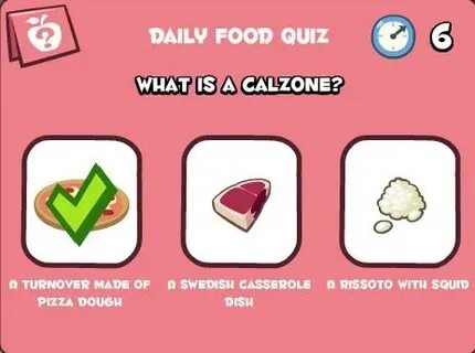 What food ответы