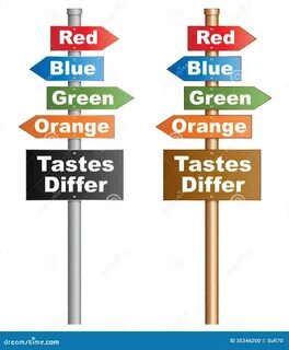 Taste different