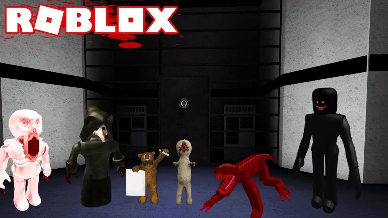 Roblox игры scp