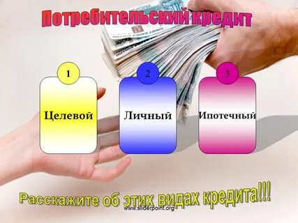 Потребительский и ипотечный кредит
