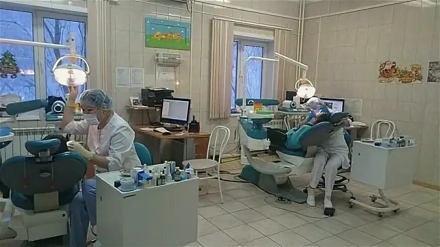Стоматологическое отделение детское 3