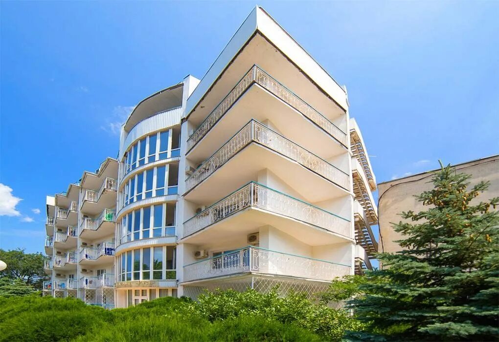 Рекомендуем Санаторий Русь 3*, Анапа, цены от 2000 руб. с лечением гинекологичес