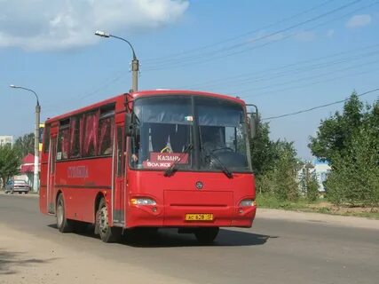Автобус казань волжск