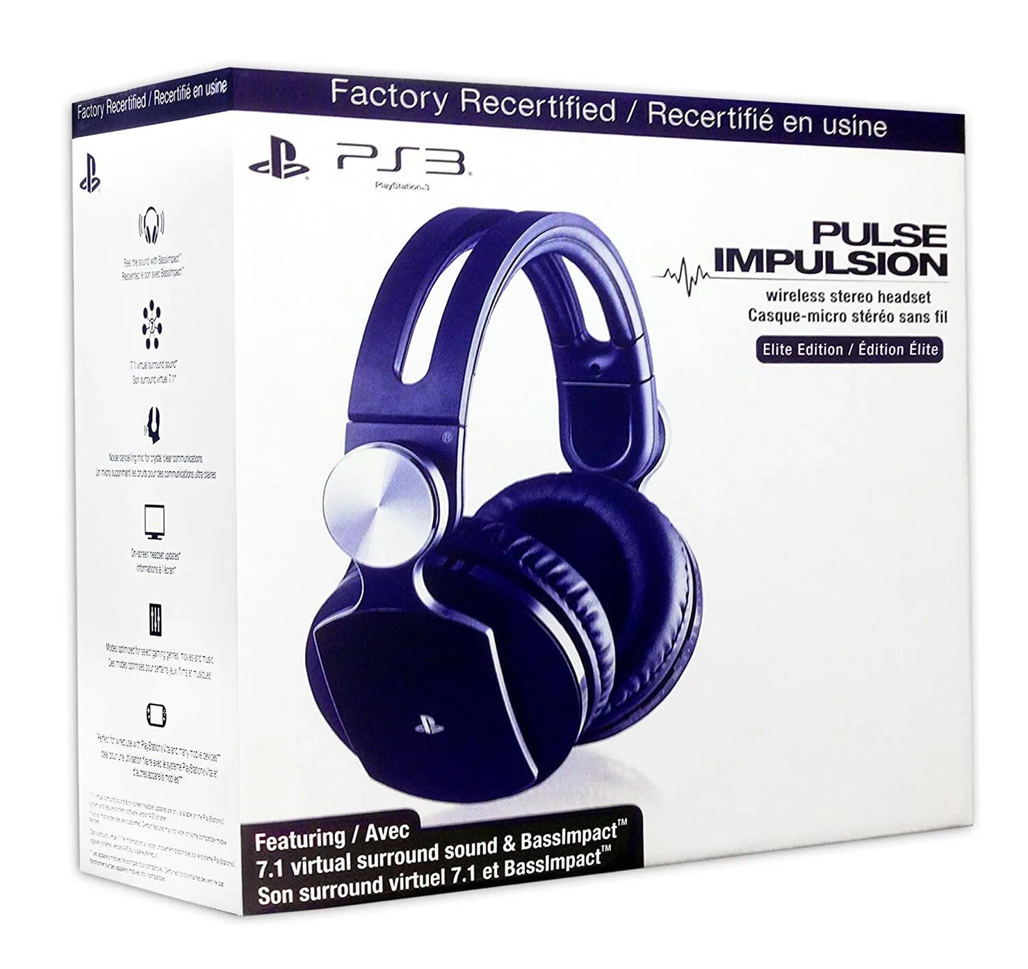 Pulse 3d elite. Pulse wireless stereo headset elite edition. sony pulse elite. sony pulse ps3. sony pulse 3d отзывы.