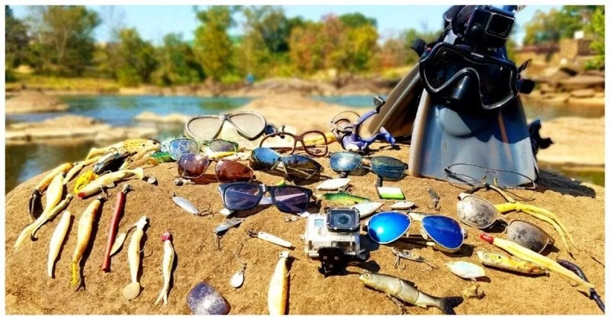 Что можно найти в реке