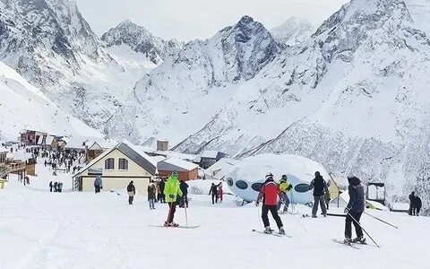 Домбай горнолыжный курорт где находится какой