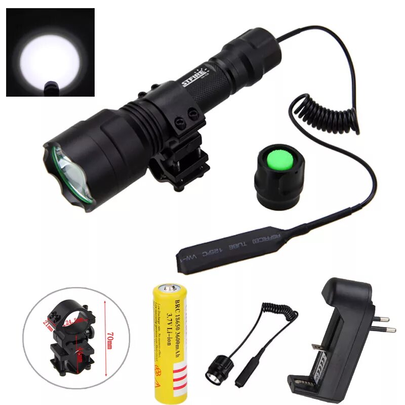 Охотничий фонарь. Vastfire 5400 фонарь. фонарь vastfire xl2. фонарик для ружья m25c2. тактический фонарь elzetta bravo.