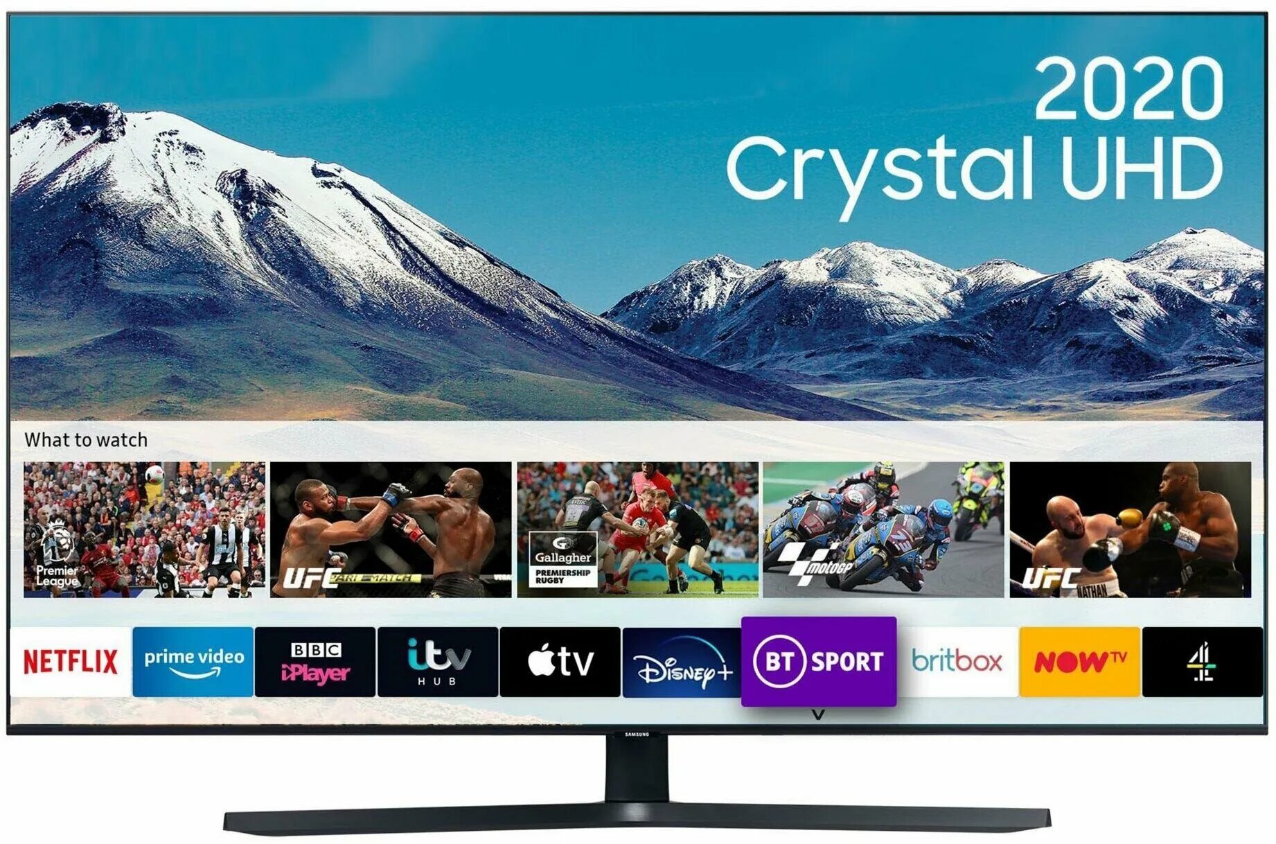 Hdr led crystal uhd