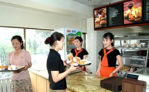 Северная корея продукты