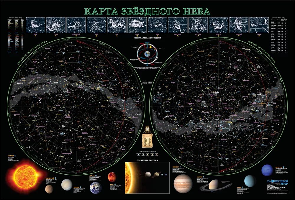 Карта звездного неба. Звёздная карта неба. Астрономическая карта звездного неба. Карта космоса. Инструкция звездного неба на русском