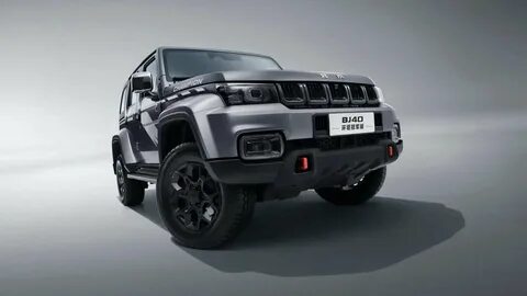 Тест драйв baic bj40