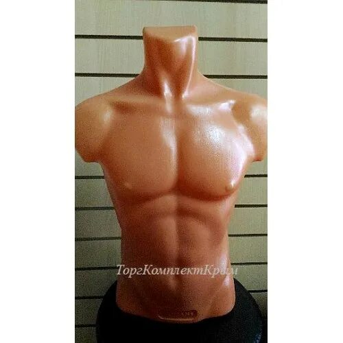 3d торс манекена. M-102). Резиновый мужчина. Кукла мужской торс. Мускулистый торс манекен.
