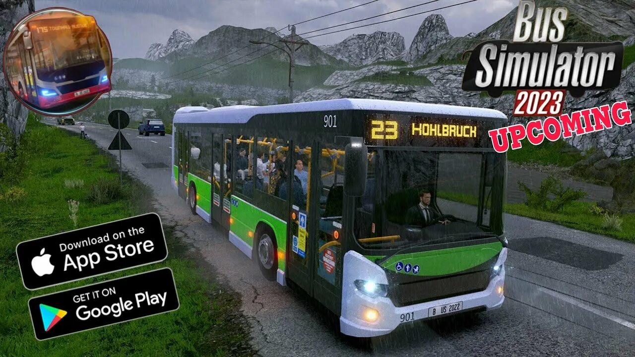 Автобус симулятор 2025 год. Bus simulator 2025.