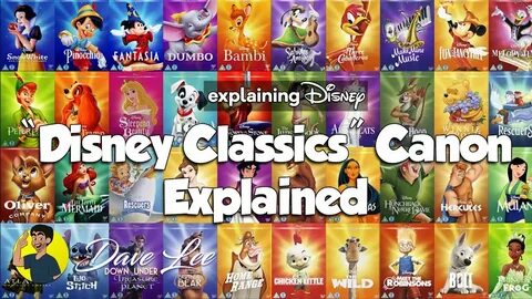 Disney classics