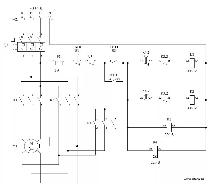 Схема управления электродвигателем звезда треугольник. Схема переключения электродвигателя со звезды на треугольник. Схема запуска Эл двигателя со звезды на треугольник. Переключение двигателя со звезды на треугольник схема. Переключение с треугольника