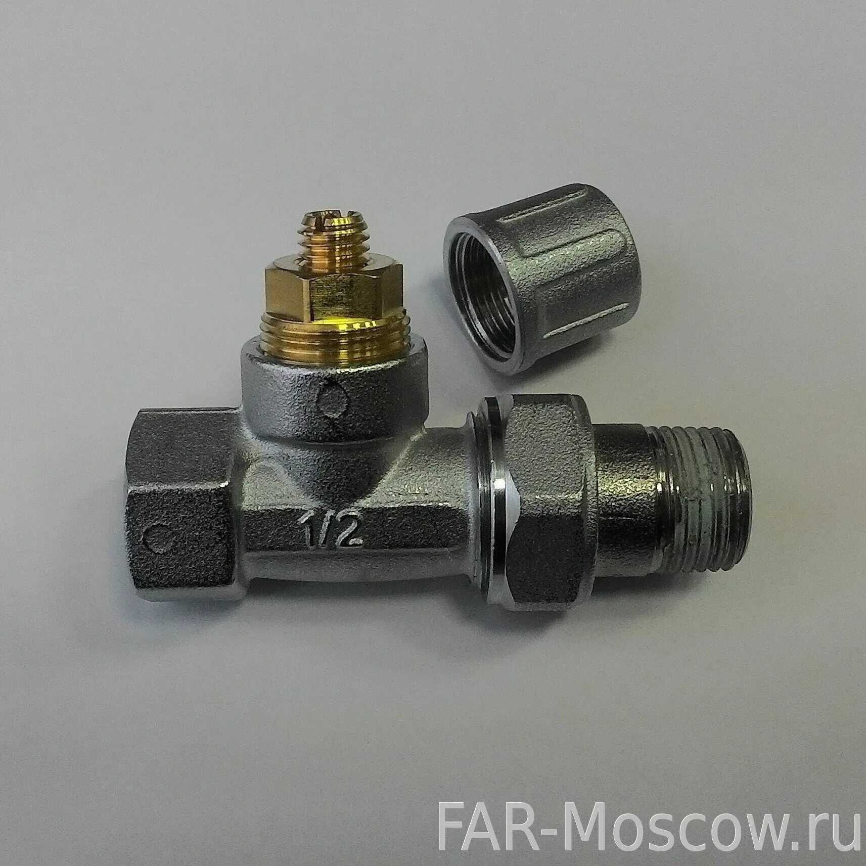 Fv1150 34. вентиль регулирующий угловой 3/4 far.