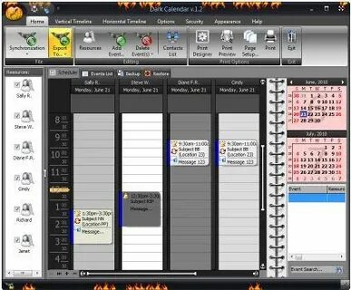 Dark software