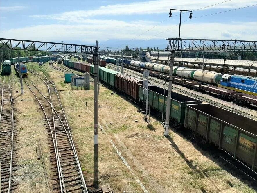 Движение поездов караганда