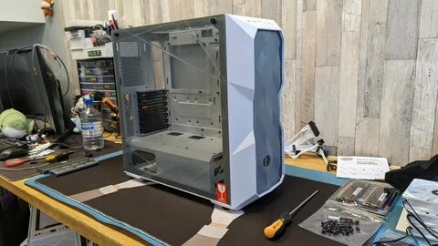 Cooler master masterbox td500 mesh