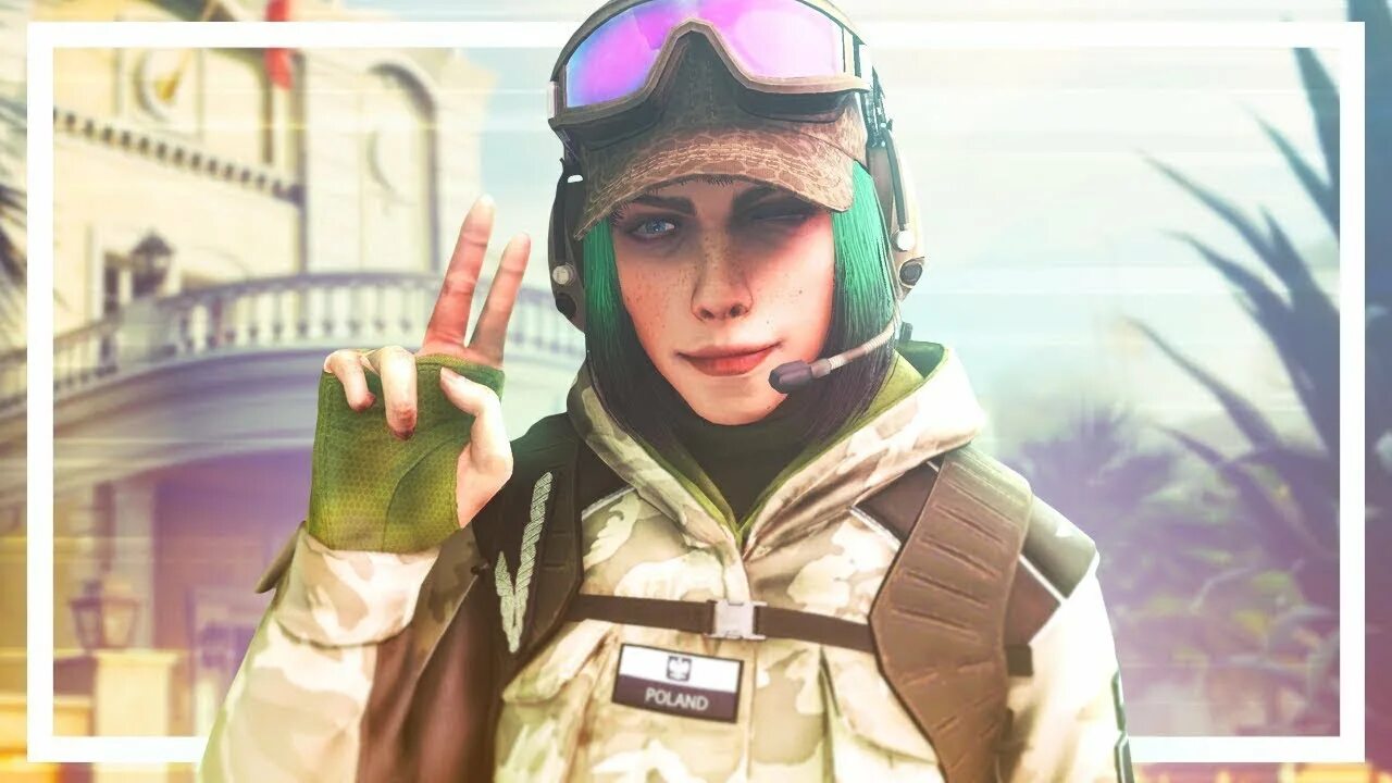 Ela Rainbow Six Siege. Rainbow 6 unit 1