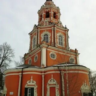 Церковь в уборах
