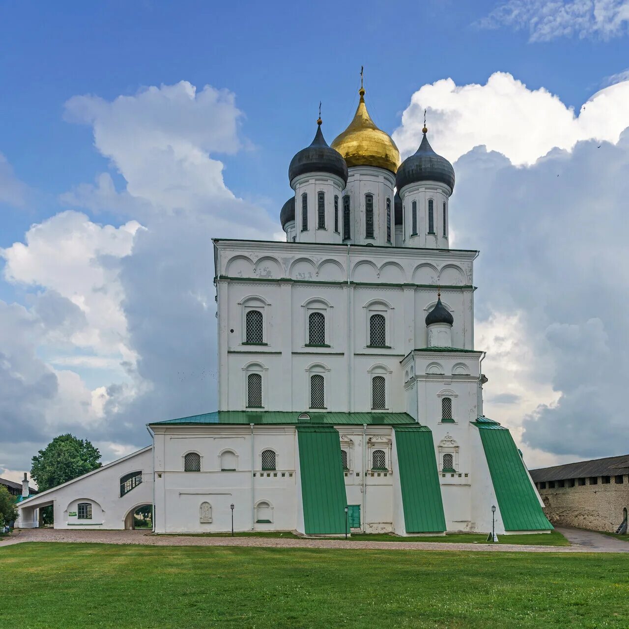 Псков свято троицкий