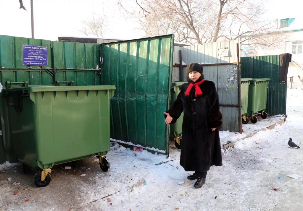 Суды по вывозу тко