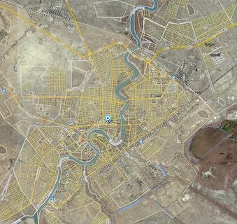 Микрорайоны города тараз