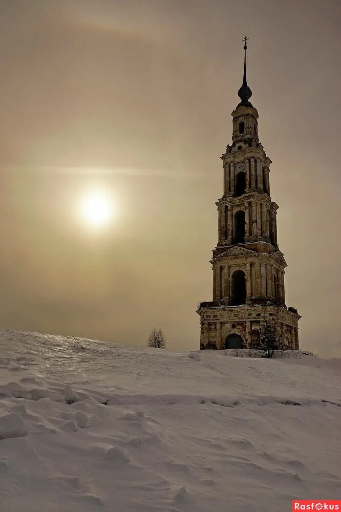 гора колокольня ныне