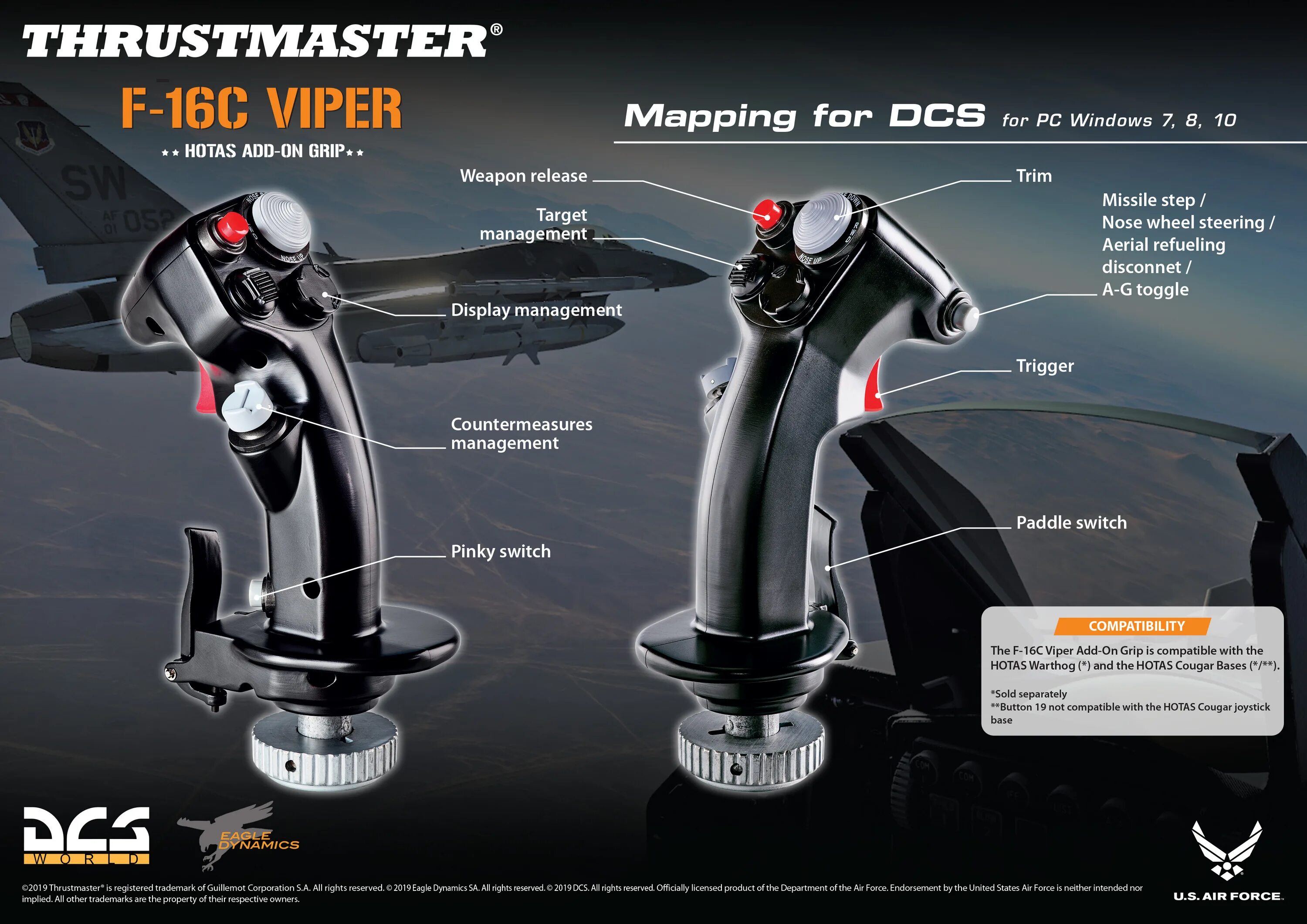 Thrustmaster f16. Thrustmaster f18 Hotas Stick. Thrustmaster Hotas Warthog. Hotas f16 Warthog.