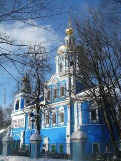 Никольско архангельский московская область