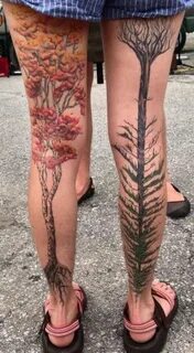 Tree legged