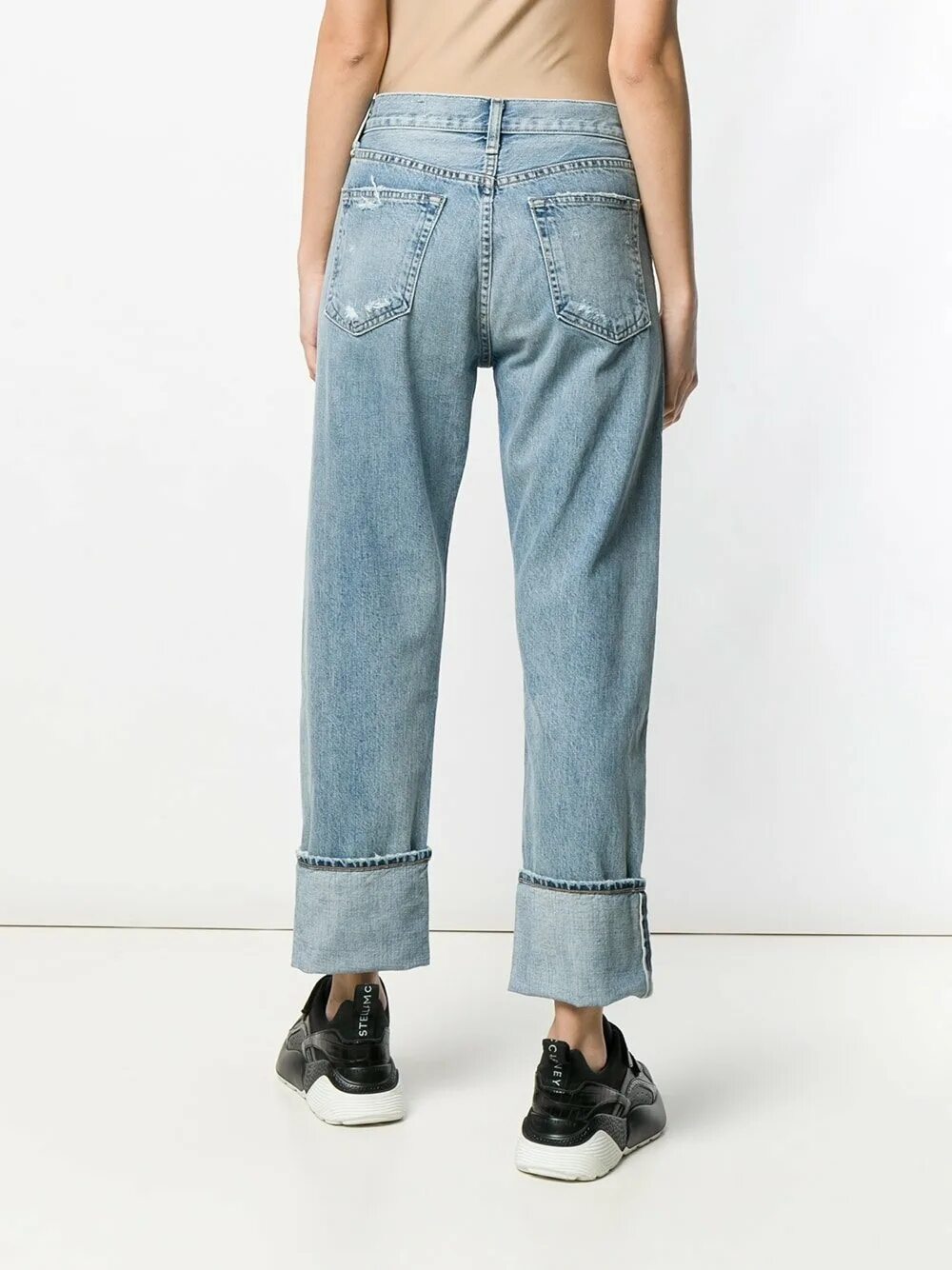 Как сделать широкие джинсы. Rag & Bone джинсы Maya. Rag & Bone прямые джинсы. Широкие джинсы с подворотами. Широкие джинсы женские с подворотом.