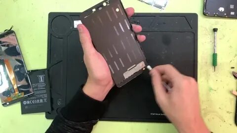 Поменять экран 15 про макс