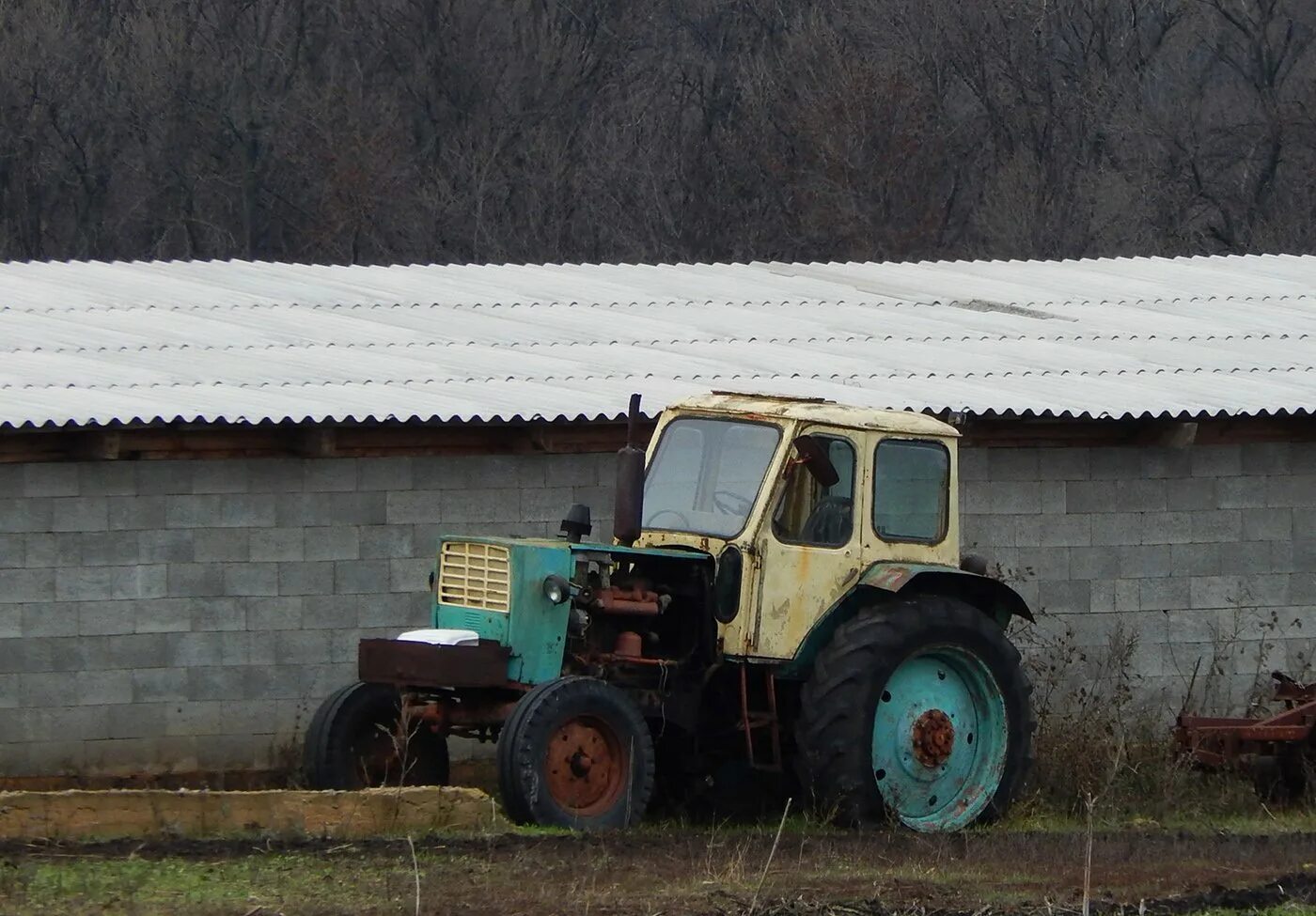 Купить трактор в псковской области