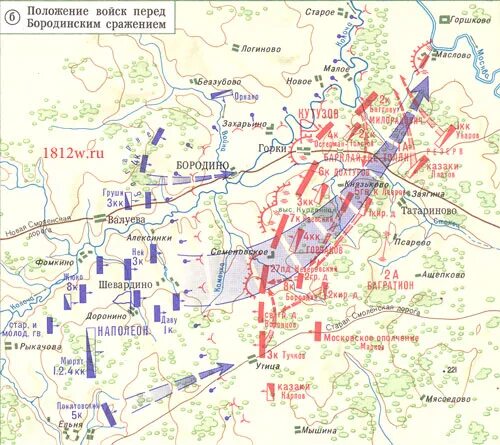 Бородинская битва схема расположения войск. Бородинская битва карта схема. Бородино место сражения на карте. Бородинское сражение расположение армий. Диспозиция бородинского сражения