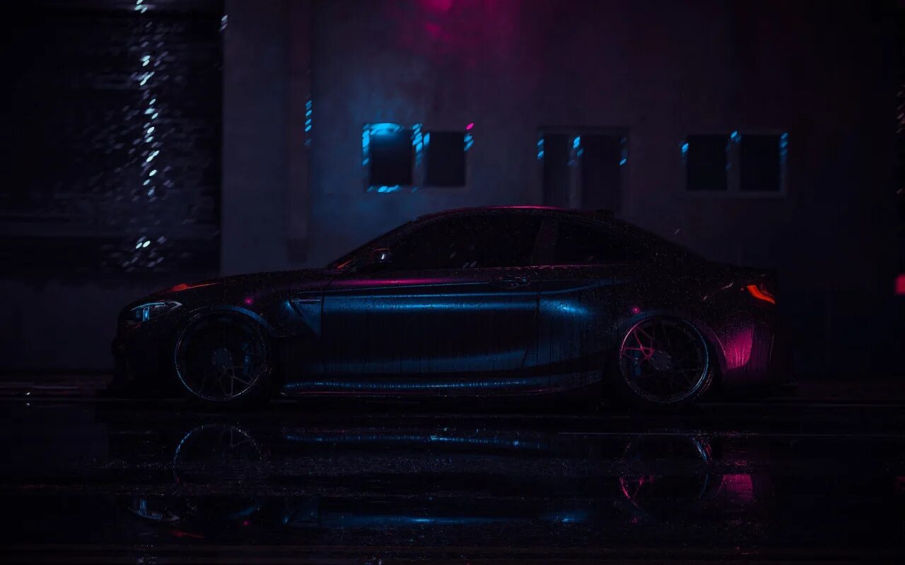 Glow car
